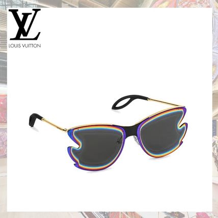 Louis Vuitton 2020 SS Bohemian Vuittony Square Sunglasses Z1283W 