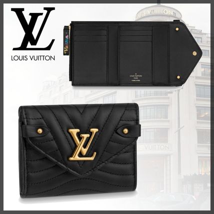 Louis Vuitton 2020 SS Logo Folding Wallets M63427 