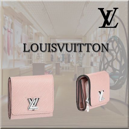 Louis Vuitton 2020 21AW Leather Folding Wallet Small Wallet Logo Folding Wallets M63323 