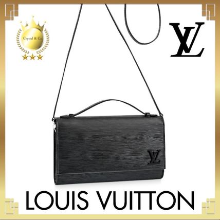 Louis Vuitton EPI 2020 SS Casual Style Calfskin 2WAY Plain Leather Party Style 