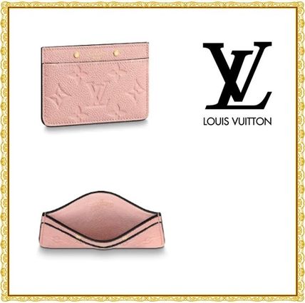 Louis Vuitton MONOGRAM EMPREINTE 2020 SS Card Holder M69174 