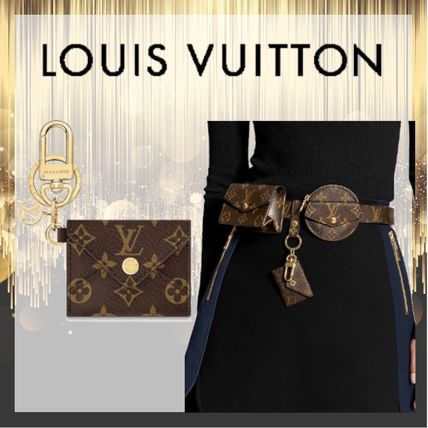 Louis Vuitton MONOGRAM 2020 SS Kirigami Pouch Bag Charm And Key Holder M69003 