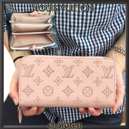 Louis Vuitton ZIPPY WALLET 2017 SS Monogram Calfskin Long Wallets 