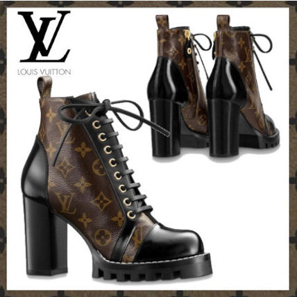 Louis Vuitton MONOGRAM 2019 20AW Star Trail Ankle Boot 1A2Y7O 