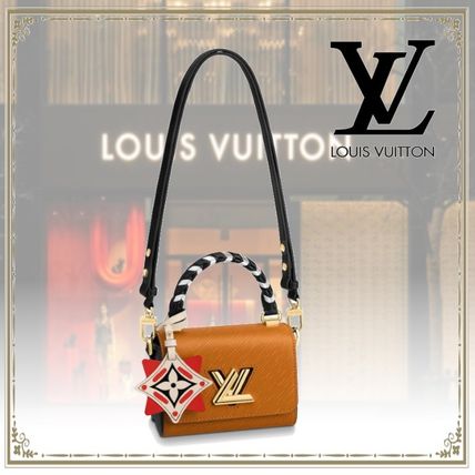 Louis Vuitton TWIST 2020 21AW Casual Style Leather Elegant Style Logo Shoulder Bags M56849 