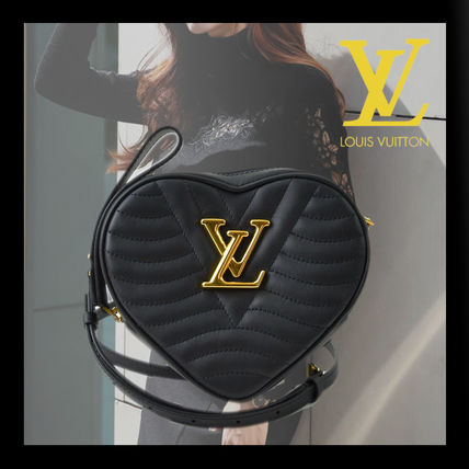Louis Vuitton 2WAY Plain Crossbody Logo Shoulder Bags 