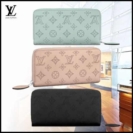 Louis Vuitton Monogram Bi color Long Wallet Logo Long Wallets 