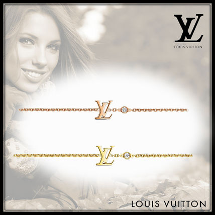 Louis Vuitton MONOGRAM 2020 SS 18K Gold Bracelets Q95561 Q95595 