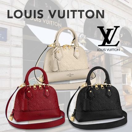 Louis Vuitton 2020 SS Monogram Casual Style 2WAY Plain Leather Office Style M44866 M44829 M44858 