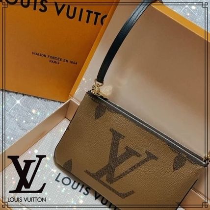 Louis Vuitton MONOGRAM 2018 19AW Monogram Street Style Bi color Leather Crossbody M69203 