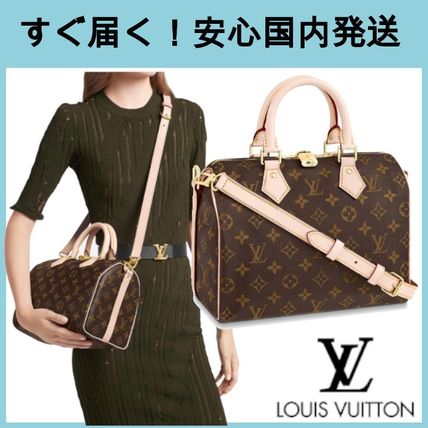Louis Vuitton 2020 SS Monogram Casual Style Leather Crossbody Shoulder Bags 