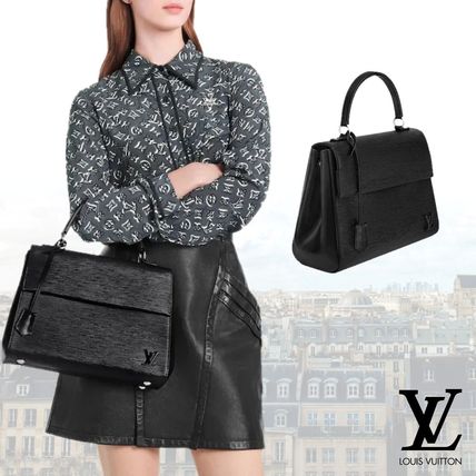 Louis Vuitton 2020 SS Casual Style 2WAY Plain Leather Office Style Elegant Style M41302 