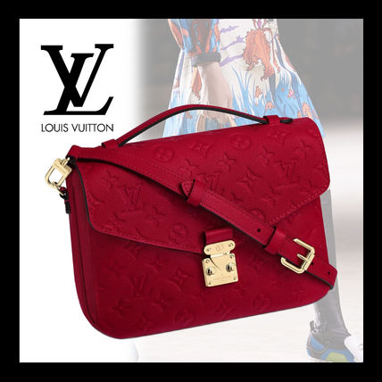 Louis Vuitton MONOGRAM EMPREINTE Monogram Casual Style 2WAY Leather Party Style Elegant Style 