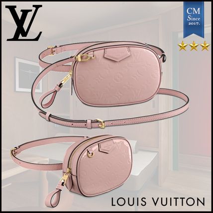 Louis Vuitton MONOGRAM VERNIS 2020 SS Monogram Unisex Leather Logo Hip Packs 