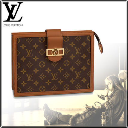 Louis Vuitton MONOGRAM 2020 SS Monogram Leather Clutches M69184 