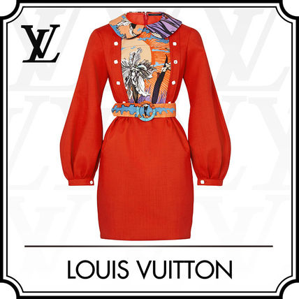 Louis Vuitton 2020 SS Belted Dress 1A7TLJ 