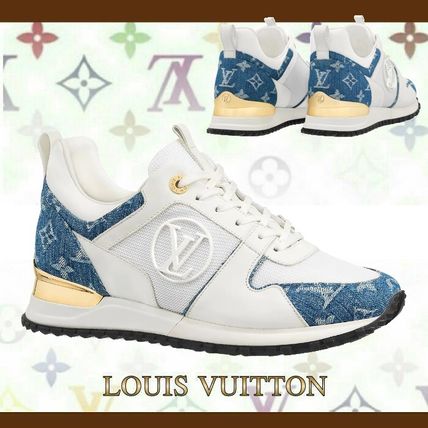 Louis Vuitton MONOGRAM Run Away Sneaker 1A4WP1 