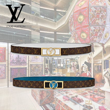 Louis Vuitton 2020 SS Monogram Casual Style Plain Leather Office Style MP246W MP245W 