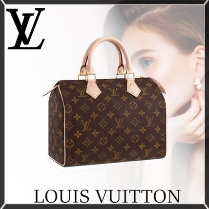Louis Vuitton MONOGRAM 2020 SS Monogram Canvas Leather Totes M41109 