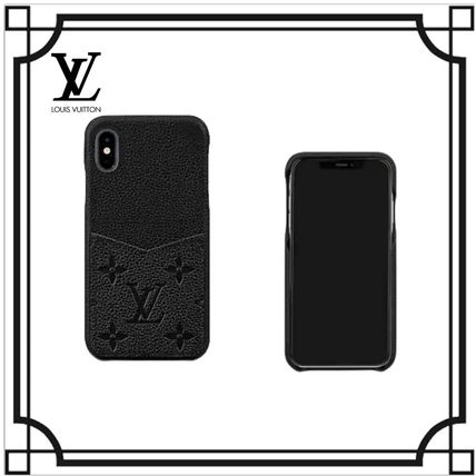 Louis Vuitton 2020 21AW iPhone XS Smart Phone Cases M68890 