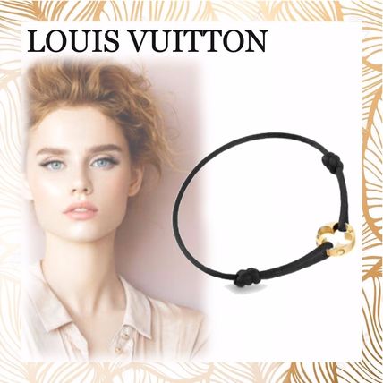 Louis Vuitton Casual Style 18K Gold Office Style Formal Style Bracelets 