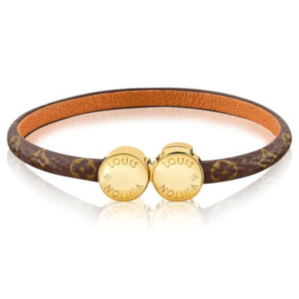 Louis Vuitton 2019 20AW Historic Mini Monogram Bracelet M6407F M6407E 
