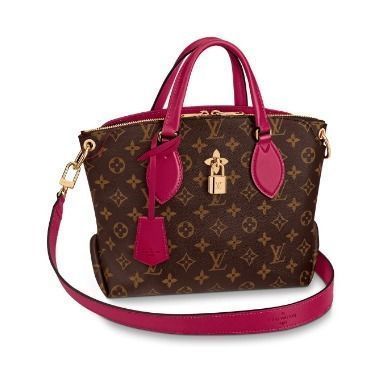 Louis Vuitton 2020 SS Flower Zipped Tote Pm M44350 