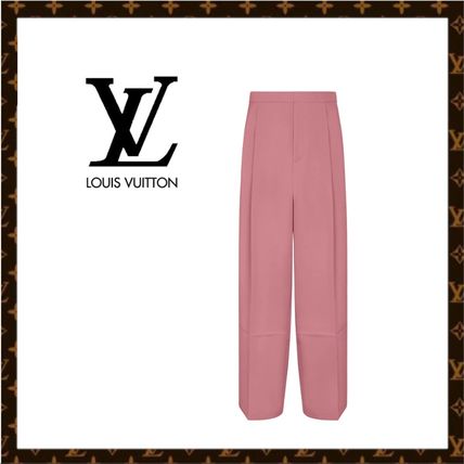 Louis Vuitton 2020 SS Folded Creases Trousers 1A7QB9 