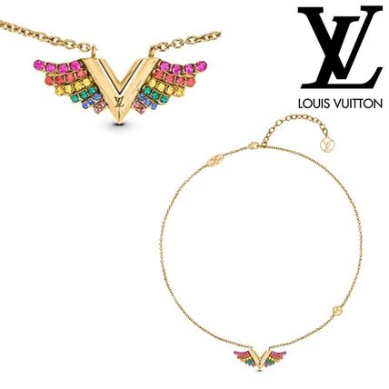 Louis Vuitton V 2020 SS Essential V California Dreaming Necklace M69617 