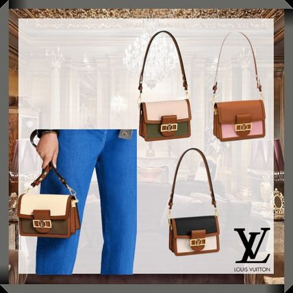 Louis Vuitton TAURILLON 2019 20AW Mini Dauphine M55073 M53805 M55504 