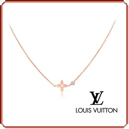Louis Vuitton Elegant Style Necklaces  Pendants 