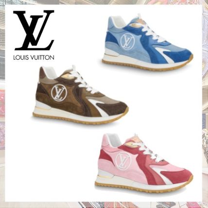 Louis Vuitton Casual Style Velvet Blended Fabrics Plain Elegant Style Logo 1A644B 1A643V 1A643F 