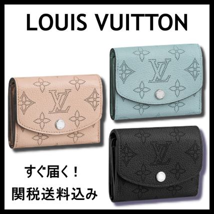 Louis Vuitton MAHINA Iris Xs Wallet M69033 M67499 M67498 