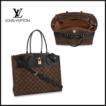Louis Vuitton MONOGRAM City Steamer Xxl M44497 