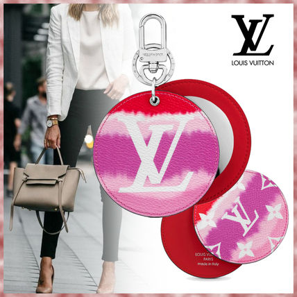 Louis Vuitton MONOGRAM 2020 SS Lv Escale Mirror Key Holder And Bag Charm M69291 