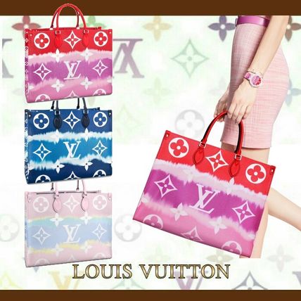 Louis Vuitton 2020 SS Lv Escale Onthego Gm M45119 M45120 M45121 