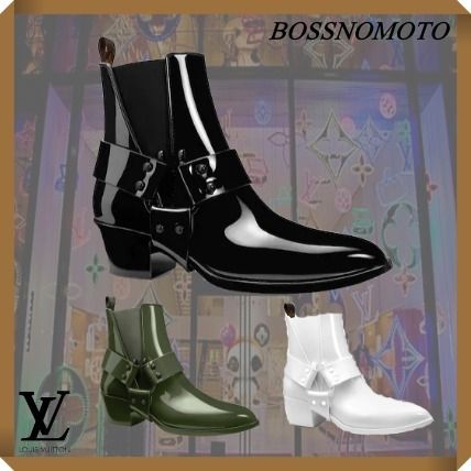 Louis Vuitton 2019 20AW Rubber Sole Casual Style Plain Elegant Style Formal Style 1A66Y6 1A66Y1 1A66XW 
