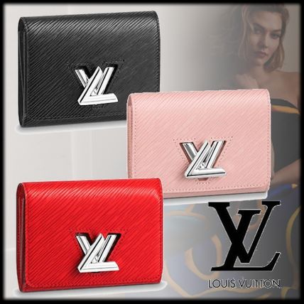 Louis Vuitton EPI 2019 20AW Twist Compact Wallet M64414 M64413 M62934 