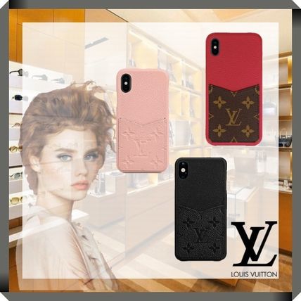 Louis Vuitton MONOGRAM EMPREINTE 2020 SS Monogram Leather iPhone XS iPhone XS Max iPhone 11 Pro