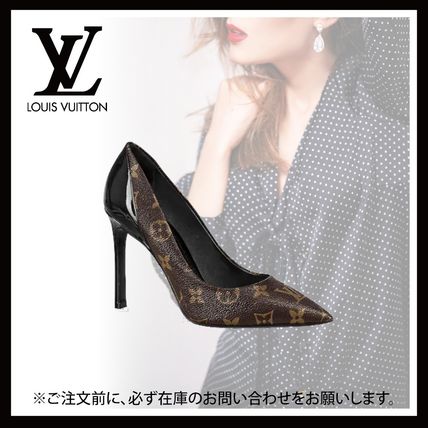 Louis Vuitton MONOGRAM 2018 19AW Cherie Pump 1A4W3Z 