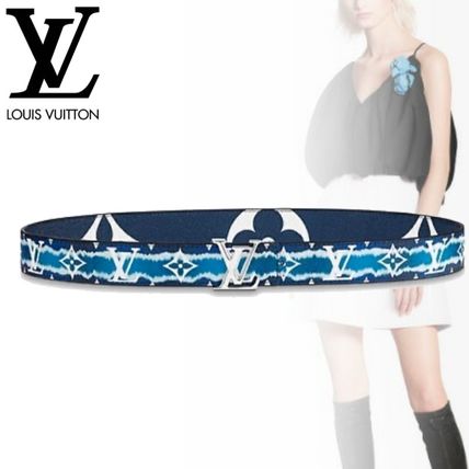 Louis Vuitton MONOGRAM 2020 SS Lv Iconic 30Mm Reversible Belt M0258U 