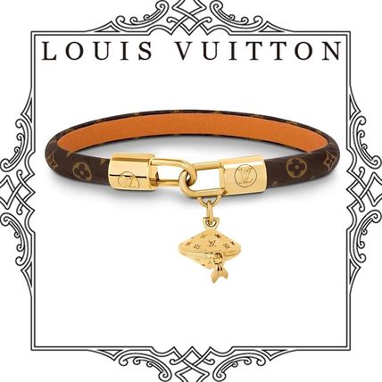 Louis Vuitton MONOGRAM 2019 SS Toupie Bracelet M6567E M6567F 
