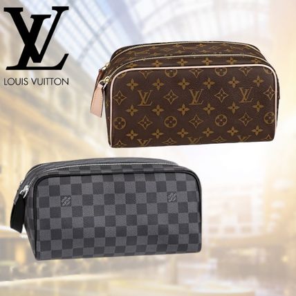 Louis Vuitton MONOGRAM 2019 20AW Other Plaid Patterns Monogram Unisex Canvas Street Style N40127 M44494 