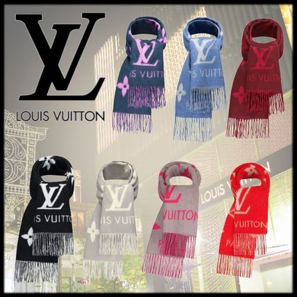Louis Vuitton 2019 20AW Reykjavik Scarf M70463 M75704 M75505 M71040 M71126 M70814 M70813 