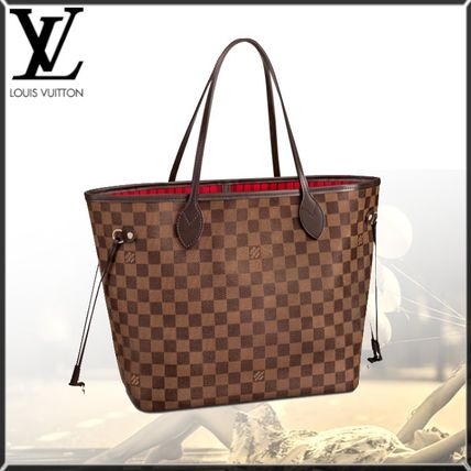 Louis Vuitton DAMIER Neverfull Mm N41358 