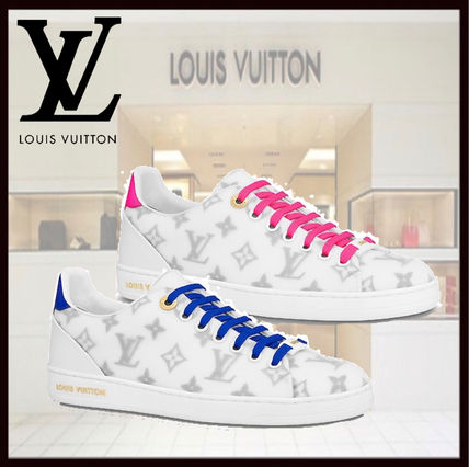 Louis Vuitton MONOGRAM 2019 20AW Monogram Plain Toe Rubber Sole Elegant Style 1A641H 1A640L 