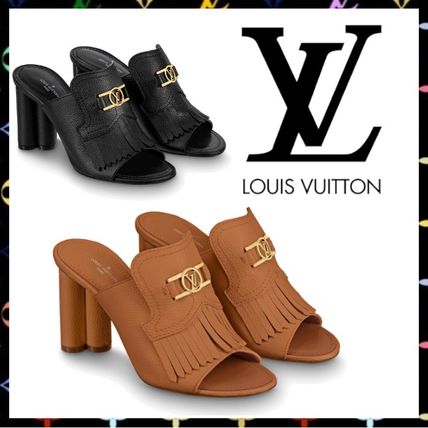 Louis Vuitton Indiana Mules 1A85VA 