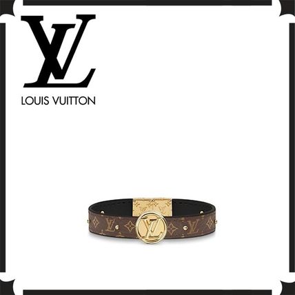 Louis Vuitton MONOGRAM 2019 SS Lv Circle Reversible Bracelet M6173E 