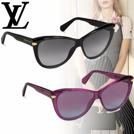 Louis Vuitton 2020 SS Blue Velvet Sunglasses Z1295E Z1293E 