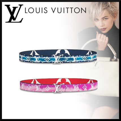 Louis Vuitton MONOGRAM 2020 SS Lv Escale Lv Iconic 30Mm Reversible Belt M0259U M0258U 
